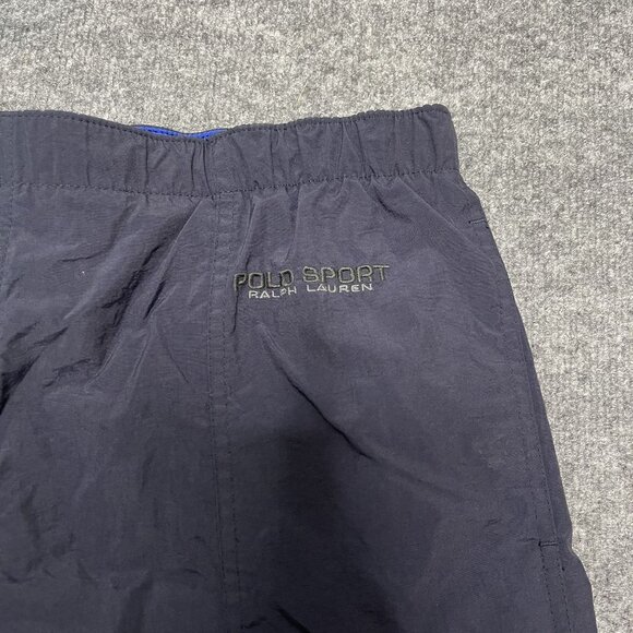 Vintage Polo Sport Ralph Lauren Navy Track Pants M - Picture 4 of 10